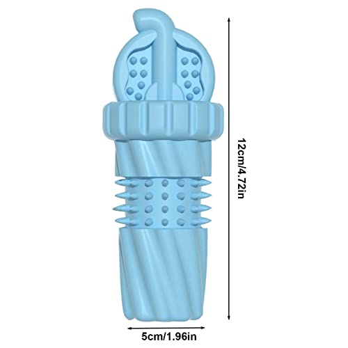 cão escova de dentes mastigar stick brinquedo - Brinquedos do cão para raças grandes mastigadores ag