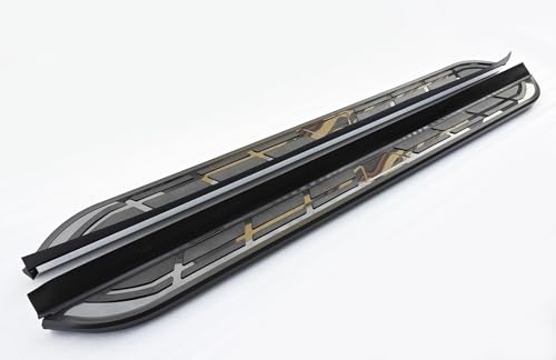 Estribos laterales fijos para Acura MDX 2023-2026, 2 piezas miniatura 2