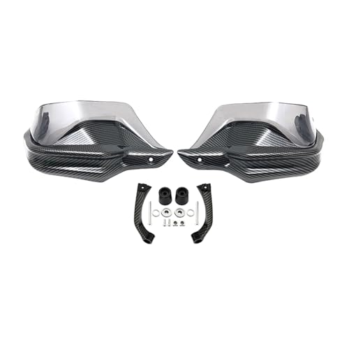 �ėp �i�b�N���K�[�h �p F800GS F700GS F800 GS F700 GS 2013-2018 2016 2017 �I�[�g�o�C�n���h�K�[�h�V�[���h�K�[�h�t�����g�K���X�n���h�E�B���h�v���e�N�V���� �I�[�g�o�C �n���h�K�[�h(Carbon Grey 