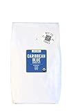 Cafe Kreyol Organic Caribbean Blue | 5 lb - Haitian Blue Light Roast Coffee - Whole Bean Coffee, Hig
