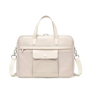 Laptop-Aktentasche für 13 14 15 16 Zoll Laptoptasche Damen Schulter Messenger Bag Reisebüro Damenhandtasche (Farbe: B, Größe: 15 Zoll)