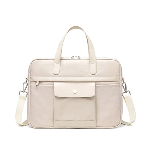 Laptop-Aktentasche für 13 14 15 16 Zoll Laptoptasche Damen Schulter Messenger Bag Reisebüro Damenhandtasche (Farbe: B, Größe: 15 Zoll)