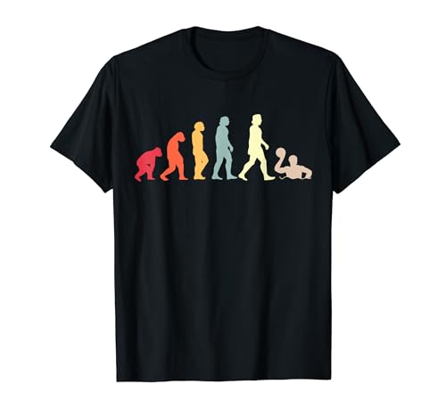 Waterpolo Player I Vintage Evolution Waterpolo T-Shirt