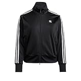 adidas Firebird TT PB Sweatshirt, Black, 4X Women's