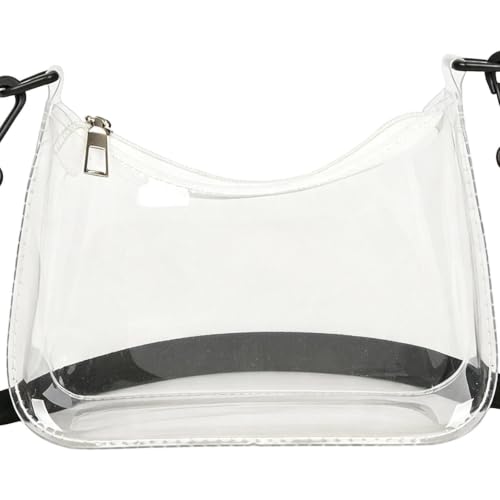 Ungtyb Pochette Transparente pour événements de Stade Sac à Main Tote à – vue 8