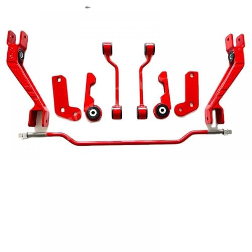 ACHMRJIJ - Chassis Support Compatible with Compatibility with Anti-roll Balance Bar Torsion-bar Spring and Rear Mechanical Arm