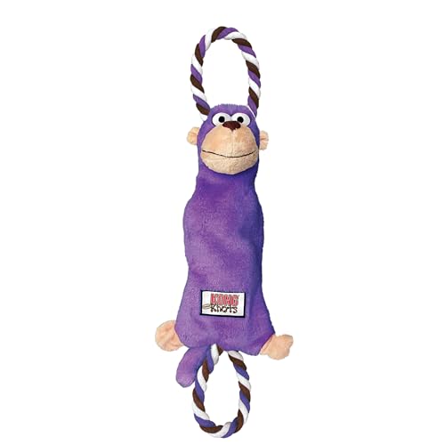 KONG Tugger Knots Monkey Dog Toy, Medium/Large