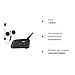 EJEAS V6 Pro BT Interphone 1200M Bluetooth Motocicleta Motocicleta Casco Intercom Auriculares...