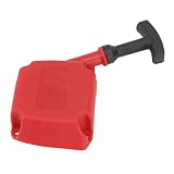 Demeras Conjunto de arrancador de tracción para recortadora, ajuste perfecto, fabricación profesional, pieza de reparación de cortacésped de ABS,...