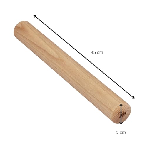 Professional Beechwood Rolling Pin - Durable & Eco-Friendly - Image 4