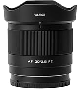 Amazon.co.jp: VILTROX AF 20mm F2.8 FE 超広角マイクロレンズ ソニーE