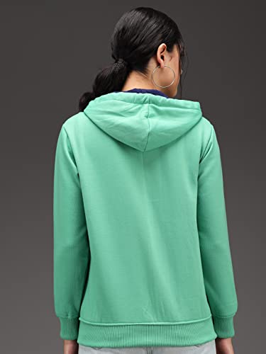 Image of eKools� Women's Fleece Winters Hoodie Sweatshirt Zipper with Pockets (Flee1 Series)