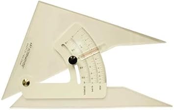 Art Alternatives, Adjustable Triangle, 10 in - Drafting, Drawing, Geometry