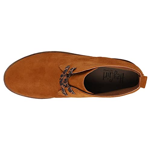 Corkys Womens Totes Chukka Casual Boots Ankle Low Heel 1-2" - Brown - Size 9 B4