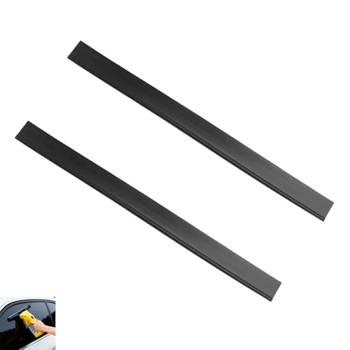 2 Piezas Labio Repuesto Aspirador Ventanas, 280mm Labios de Repuesto, Goma Flexible Compatible con Karcher WV1 WV2 WV5 WV50 WV55 WV60 WV75, Recambio Limpiacristales Antigoteo para Vidrios, Espejos