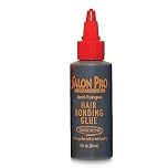 Salon Pro Exclusives Anti-Fungus Hair Bonding Glue Black (Super Bond) For the Perfect Hold In Hair Bonding 60ml
