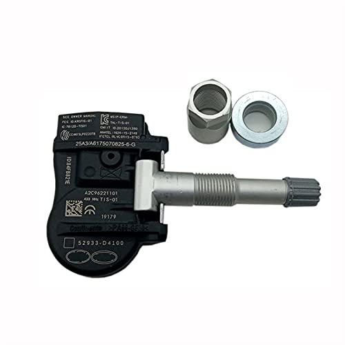Capteur TPMS 52933-D9100 de pression pneu pour Kia i30 Fastback 2019