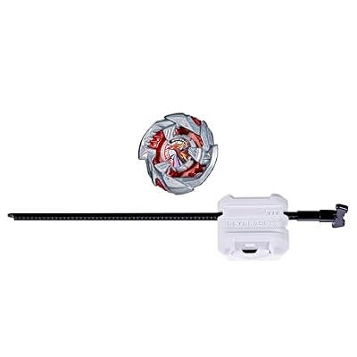 Beyblade X Scarlet Garuda 4-70TP BX Starter Pack Set with Balance Type Top and Launcher, Authentic Takara Tomy Battle Tops Games, Toys for Boys and Girls 8+