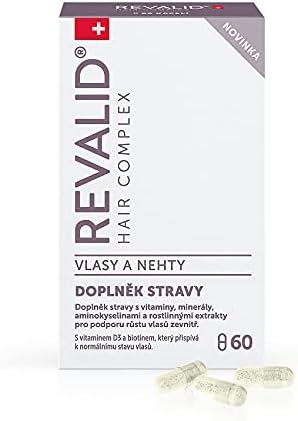Revalid Hair Complex 60 Capsules