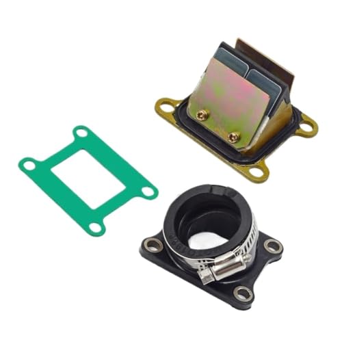 Colector y lengüeta KX65 para solucionar tirones de motor y fallos de carburación 1