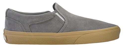 Image of Vans Men's Asher Slip-on Shoe - Comfortable Sneakers for Walking, Fashion & Everyday Wear