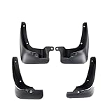 Guardabarros Trasero para Coche, 4 Unidades, para KIA para Rio 2 JB Sedán (2006-2011) CarroceríA Protector contra Salpicaduras