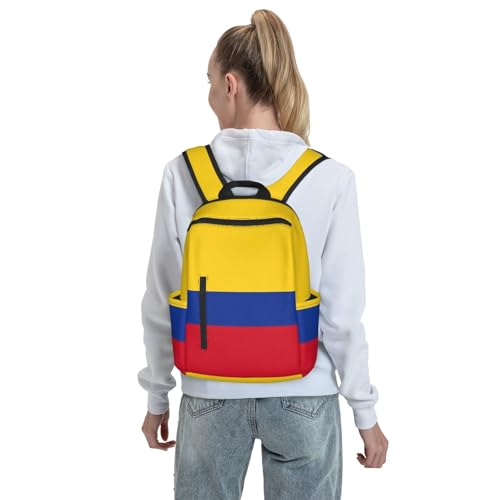 Sac à dos Colombie ultra léger et résistant avec compartiment polyvalent taille unique