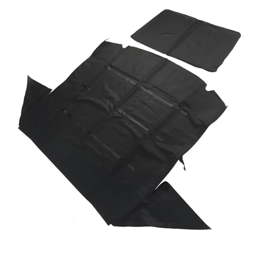 Convertible Roof, Black WearResistant Convertible Mb03 22, Replacing The Body of The R129 SL From 1990 to 2002, Convertible Soft Top Compatible with R129 SL Bodies
