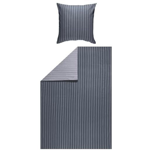 Looks by Wolfgang Joop Bettwäsche Feinflanell anthrazit-Silber Größe 135x200 cm (80x80 cm) 5 Looks by Wolfgang Joop Bettwäsche Feinflanell anthrazit-Silber Größe 135x200 cm (80x80 cm)