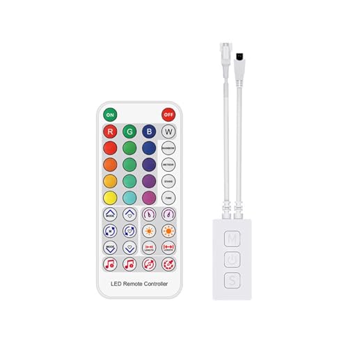 Contrôleur de musique symphonique SP611E pour synchroniser deux LED