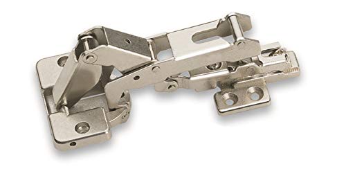 Laurey 10300 Concealed Cabinet Hinges, Standard, Zinc Plated, 100 Piece #TOP5