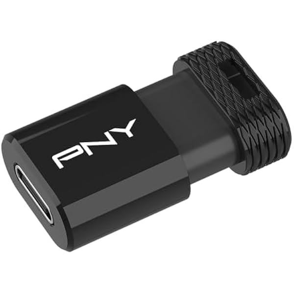Флеш-накопитель PNY 64GB Elite-X Fit Type-C USB 3.2 - высокая производительность до 200 МБ с при чтении удобное портативное хранение ультракомпактный дизайн разъем Type-C