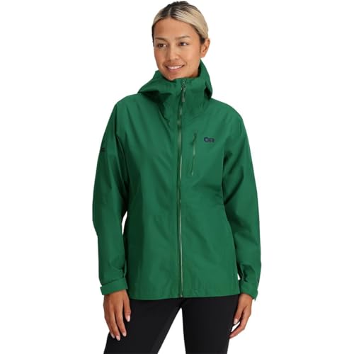 Outdoor Research Women's Aspire II Jacket, Large, Monstera
