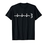 Archery Heartbeat With Bow Hunting Image Gift For Archer T-Shirt