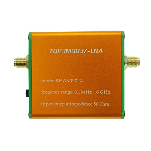Wsikafxn 100K-6GHz �t���o���h�A���v�v���A���v ������������m�C�Y�����A���v�A�o�b�e���Ȃ��o�[�W����