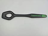 Original Tupperware TUPPERWARE Griffbereit Rührlöffel schwarz-grün D163 Rühr Löffel TOP-Rührlöffel 8643