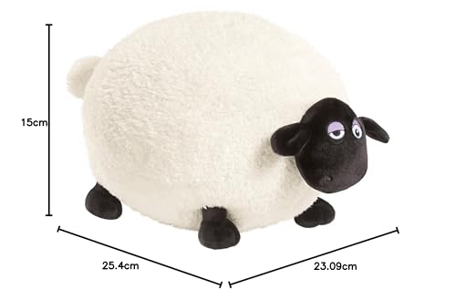 NICI Kuscheltier Shirley das Schaf 30 cm – Schaf Plüschtier für Mädchen, Jungen & Babys – Flauschiges Stofftier Schaf zum Kuscheln, Spielen & Schlafen – Gemütliches Schmusetier für jedes Alter – 39657