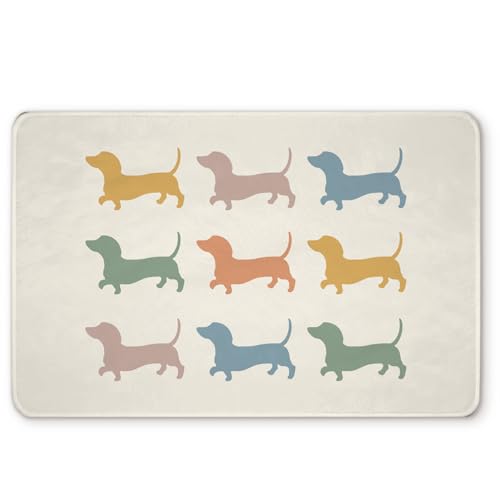 Tapete decorativo baño Lacama rectangular 68x43 cm
