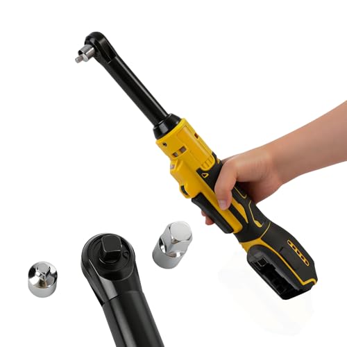 Clé à cliquet sans fil pour Dewalt 18 V 20 V, 3/8