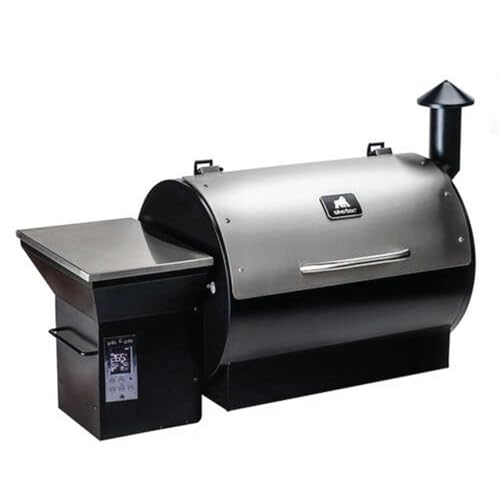 GRILLA Silverbac Alpha Connect Built In with Wifi Connection Capabilities, TempTamper Technology, and Heavy-Duty Stainless Steel Construction for Grilling, Outdoor Grilling, and Outdoor Cooking