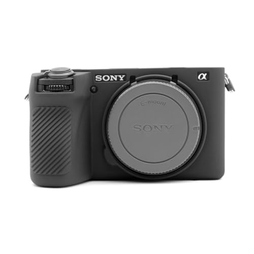 MUZIRI KINOKOO Silicone Case for Sony A6700, Soft Protective Case for Sony A6700/ Alpah 6700 Digital Camera