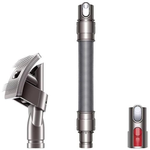 Dyson Fellpflegeset (kompatibel mit V8, V11, V12 und V15 schnurfreien Staubsaugern), Grau