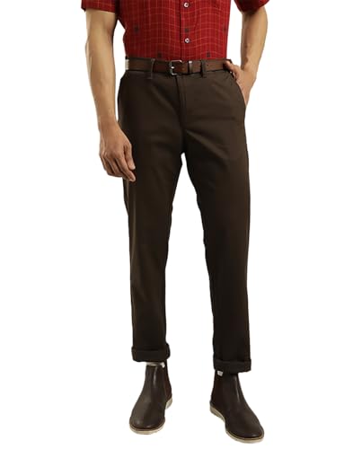 Image of Indian Terrain Men Casual Pants