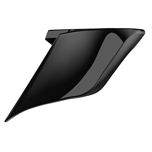Advanblack 4.5" Dual Uncut Extended Saddlebags, Stretched Side Covers, Rear Fender Extension Fit For 2014+ Harley Touring, Road Glide Special, Street Glide #TOP4