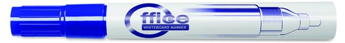 Marcatore Lavagna Whiteboard Marker conico blu
