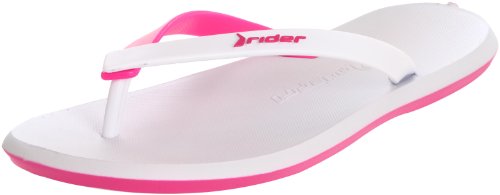 Rider Women's R1 POP WM-W, White/Pink, 7 M US
