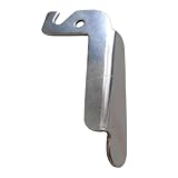dijiusidy Manijas de puerta de horno premium Parte hierro Fácil instalación Para reparación accesorios Accesorios caldera Piezas Fácil instalación