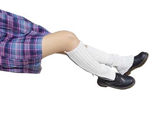 Image of Women's Long Socks Leg Warmers Boot Socks Winter Ankle Heap Sock Goth Leg Warmers