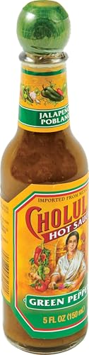 SUMMARY: Cholula Green Pepper Hot Sauce