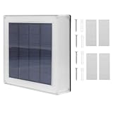 Lampes solaires d'extérieur : de plus, grâce à sa conception simple, elles sont très faciles à installer et constituent une décoration solaire idéale pour le jardin